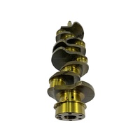 Reliable Spare 4D32 Crankshaft for Mitsubishi Generator Sets