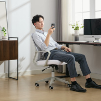Pas cher Prix Guangdong Mobilier de Bureau Usine Maille Ergonomique Ceo Bureau Chaise de Bureau