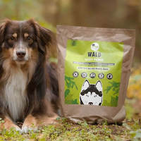 Feuille de mylar avec logo imprimé personnalisé OEM de haute qualité support de qualité alimentaire fermeture éclair top 8 emballage d'aliment pour animaux familiers fond carré chat sushi gelée