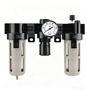 Séparateur huile-eau pneumatique AC1500C1 à trois pièces avec faible résistance à l'air et sans réduction <span class=keywords><strong>de</strong></span> pression - Product Image 2