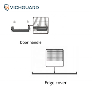 Hàng Rào Bảo Vệ An Toàn Công Nghiệp An Ninh Robot Cách Ly Hàng Rào An Ninh Nông Nghiệp Bằng Thép Kim Loại 3Mm Ở Trung Quốc Sơn Tĩnh Điện - Product Image 6
