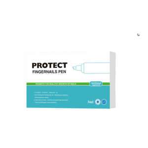 Pulpen perawatan kuku rekomendasi Podiatrist target infeksi jamur & Kuku rapuh 3ml Formula sikat higienis - Product Image 1