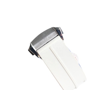 Reloj de Zafiro Azul Moderno para Hombre, Mecánico, con Cristal Transparente y Correa de Silicona, Reloj de Negocios para Hombre - Product Image 4