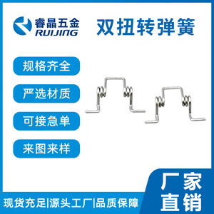 Ruijing Double ressort de torsion en acier inoxydable 1-100gf pour pièces de verrouillage de voiture - Product Image 5