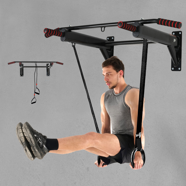 Factory Supply Home Gym Wall Mounted Pull up bar Chin up Machine with 200KG Load Capacity