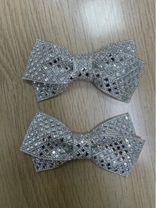 Vente en gros d'usine, nouveaux accessoires de décoration pour chaussures, sacs, vêtements, motifs faits à la main, nœuds en <span class=keywords><strong>strass</strong></span>, fournitures - Product Image 3