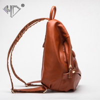 Nouveau Sac à Dos de Voyage en Cuir Véritable pour Femme 2026, Style Coréen Tendance Urbaine, Sac à Bandoulière en Cuir de Vachette Résistant à l'Usure avec Fermeture Éclair