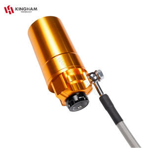 KINGHAM Suspension arrière de moto réglable en aluminium Mono Shock pour NINJA CRF CBR Suzuki KTM Motor CNC Pièces de rechange améliorées - Product Image 6