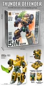 Venta caliente ensamblar Aleación <span class=keywords><strong>de</strong></span> juguete Robot coche transformar Robots <span class=keywords><strong>mejores</strong></span> <span class=keywords><strong>juguetes</strong></span> para niños - Product Image 2
