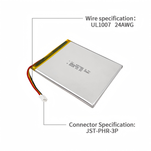 HZ Wholesale 657292 Batterie rechargeable Li-Polymère 3.7V 5500mAh Batterie au lithium polymère pour appareils électroniques - Product Image 3