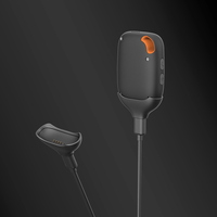 Mini traceur GPS étanche en temps réel pour les chauffeurs de camions, les facteurs, dispositif de suivi GPS pour les travailleurs isolés