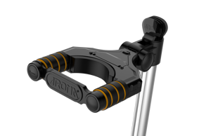 Supporto per Strumenti Musicali Pieghevole in Metallo con Design di Bloccaggio di Sicurezza, Dispositivo Semi-Automatico per Chitarra - Product Image 4