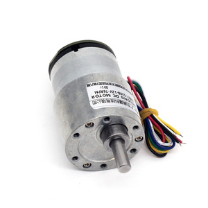 ギアボックス付き520 <span class=keywords><strong>DC</strong></span>モーターJGB37-520B 12V 76RPM 1:131高性能モーター - Product Image 1