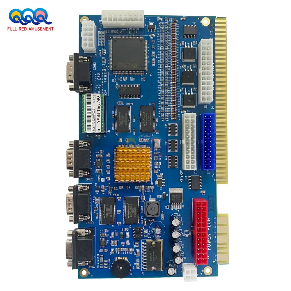 FullRed Ultimate Game Machine 8 em 1 River Walk Game Board Minúsculo AIO PCB Board para venda