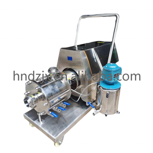 DZJX composé émulsifiant pour poudre d'eau <span class=keywords><strong>bitume</strong></span> liquide en ligne pompe à émulsion émulsifiant pompe à émulsification - Product Image 3