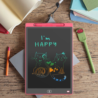 Tablette de dessin LCD imperméable BJQ OEM de 8,5 pouces pour enfants - Plastique ABS durable unisexe BJQ-405 Boîte de couleur