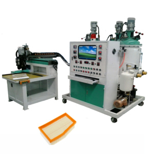 <span class=keywords><strong>Polyurethane</strong></span> Bọt Xe Cabin Bộ Lọc Không Khí Tiêm Làm Máy Sản Xuất - Product Image 5