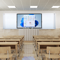Neues High-End 55/65/75/85-Zoll Lehr- und Konferenz-Interaktives Whiteboard mit KI-Funktion