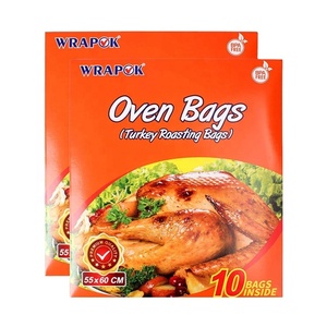 High Temperature Resistant Plastic Cooking Microwave Oven <strong>Turkey</strong> <strong>Roasting</strong> <strong>Bag</strong> - Product Image 1