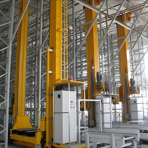 Hegerls, recién llegado, grúas apiladoras de servicio pesado Asrs Racks Lift, sistema automático de almacenamiento y recuperación - Product Image 6