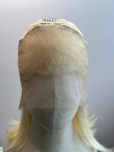 Perruques Bob Blondes 100% Cheveux Humains, Perruque Bob Blonde Indienne avec Dentelle Frontale, Perruque Bob Afro en Cheveux Humains Vierges Non Traités avec Cuticules Intactes - Product Image 3