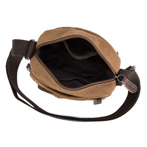 Mini Portafoglio da Viaggio in Tela per <span class=keywords><strong>Uomo</strong></span>, Borsa a Tracolla alla Moda, Piccola Borsa Portafoglio Portatile da <span class=keywords><strong>Uomo</strong></span> - Product Image 6