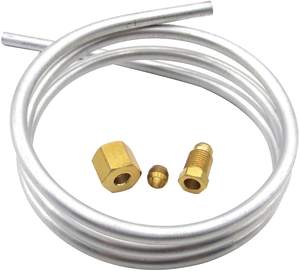 液化石油气/天然气燃气灶进气阀先导燃烧器，带0.9米M10x1热电偶和点火线，包括旋钮整体和nor - Product Image 3