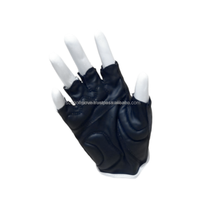 Experimente la comodidad y seguridad de primera calidad con estas guantes de ciclismo de alta calidad, fabricados con cuero de calidad SCS039 - Product Image 1