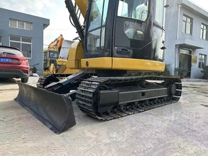 Mini-excavatrice d'occasion CAT 308D, 8 tonnes, excavatrice hydraulique sur chenilles d'occasion avec godet de terrassement de 0,34 m³ - Product Image 4