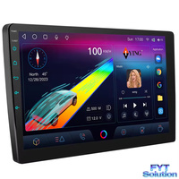Estéreo Android de 9 Pulgadas, 2 GB de RAM, 64 GB de ROM, Radio FM, Reproductor de Video Multimedia para Automóvil, Reproductor de DVD para Automóvil, Reproductor Android para Automóvil de 10 Pulgadas