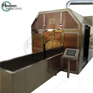 Incineradores humanos Equipo funerario Crematorio Máquina de cremación humana Buen horno de cremación humana <span class=keywords><strong>Precio</strong></span> - Product Image 2