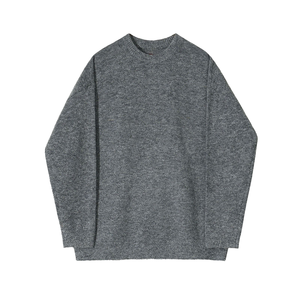 Suéter Jacquard de diseñador para hombre, sudadera de manga larga con cuello redondo, jersey con Logo, envío rápido, 100% algodón, anticontracción, otoño - Product Image 1