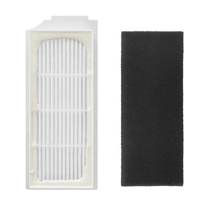 Kit de filtre Hepa adapté aux aspirateurs robots Ecovacs Debot X1 <span class=keywords><strong>Omni</strong></span> <span class=keywords><strong>T10</strong></span> Turbo Series, pièces de rechange, accessoires de remplacement - Product Image 6