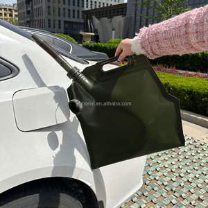 Bidon pliable en TPU Bancy, réservoir de carburant portable de <span class=keywords><strong>5</strong></span> <span class=keywords><strong>litres</strong></span>, valve, résistant aux perforations, soudage double couche, secours d'urgence - Product Image 3