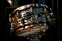 Beatello Fabrika Çıkışı 14x6.5 inç Ağır Çelik Trampet |   Kaya/Metal Kitleri için Güçlendirilmiş Çemberler |   Profesyonel Yükseltme |   Bronz
