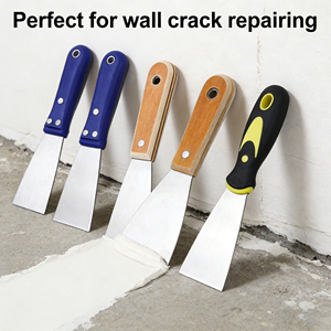 Putty Knife Scraper Putty Scraping Knife Painting Tool Cleaning Shovel Wall Caulking Trowel Small Plastering Knife Thickened - Product Image 1