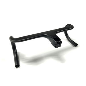 Guidon de vélo en carbone en carton fibre de carbone personnalisé pour guidon de vélo de route en carbone 401 - 500mm - Product Image 5