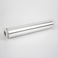 DMJD Rouleau géant de papier aluminium de qualité alimentaire AA pour chicha, 30 microns, 8011 DMALFO-8000, température douce, avec caisses en bois pour le rembobinage