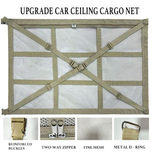 <span class=keywords><strong>Filet</strong></span> de chargement pour plafond de voiture avec 4 boucles de fixation <span class=keywords><strong>Filet</strong></span> de <span class=keywords><strong>rangement</strong></span> pour plafond à double couche réglable pour SUV - Product Image 5