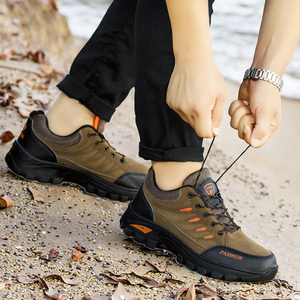 Zapatillas Deportivas de Hombre, Estilo Moderno, para Caminar, con Parte Superior de Gamuza Sintética, para Invierno, Senderismo, Turismo, con Plantilla Transpirable de PVC, a la Moda - Product Image 4