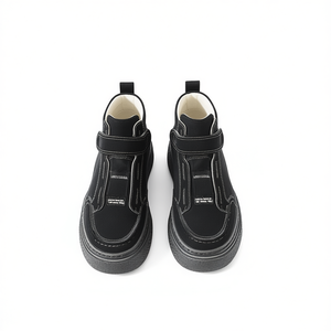 Chaussures décontractées montantes pour hommes, style Hong Kong, chaussures de sport tendance polyvalentes pour jeunes, nouveau style de marche - Product Image 1