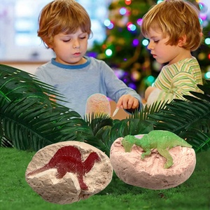 Nuovo Prodotto 2023: Kit Creativo di Scavo per Bambini, Giocattolo Educativo in Plastica Fai-da-Te, Uovo di Dinosauro da Scavare - Product Image 3