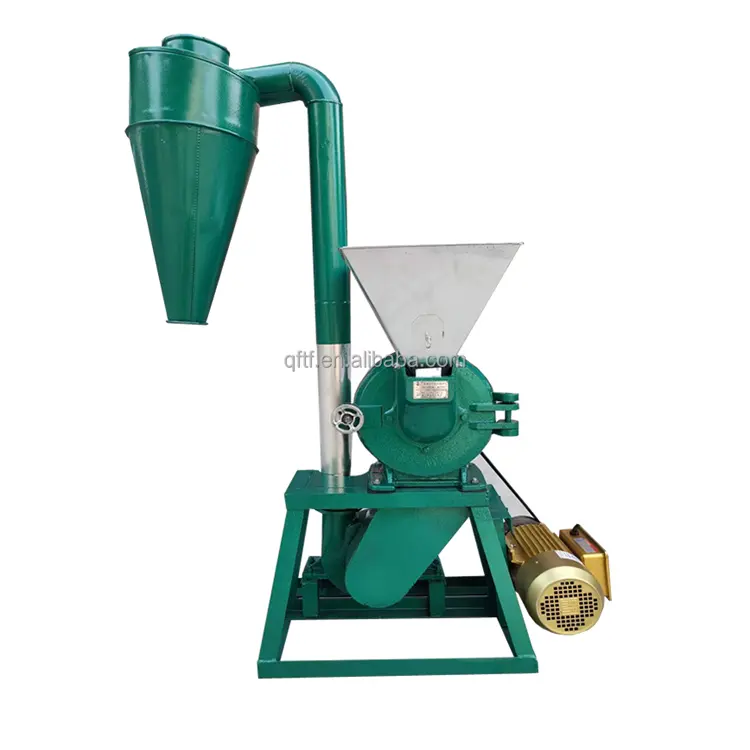 Wheat corn rice Pepper Powder Grinder/ Crusher/ Mill Machine Powered By Diesel Engine