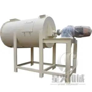 Thermal Mortar Mixer Multi Horizontal Spiral Ribbon Small Dry Mortar Mixer Machine pack sump mix dry mortar machines