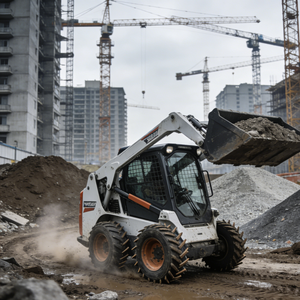 รถตักขนาดเล็กยอดนิยม รุ่น Crawler ความจุบุ้งกี๋ 2.0 ลูกบาศก์เมตร พร้อมอุปกรณ์เสริม - Product Image 6