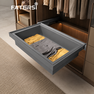 Panier <span class=keywords><strong>de</strong></span> rangement multifonctionnel 2026 pour la maison, grand panier <span class=keywords><strong>de</strong></span> rangement pour étagères, armoire, placard, <span class=keywords><strong>organisateur</strong></span> <span class=keywords><strong>de</strong></span> vêtements en cuir - Product Image 3