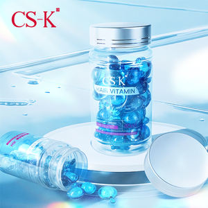 Private Label Haargroei Vitamine <span class=keywords><strong>E</strong></span> C <span class=keywords><strong>Capsules</strong></span> Met Essentiële Oliën Aanpasbare Haarvitaminen Huidverzorgingsproducten Capsule Serum - Product Image 1