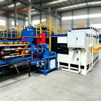 Four de chauffage multi-blocs en aluminium 2200T 50KW 380V avec PLC pour presse d'extrusion