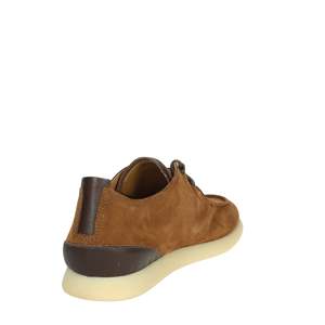Scarpe Eleganti da Uomo Kebo CL3020 in Pelle Beige con Lacci per Abbigliamento Formale - Product Image 3