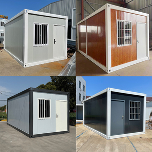 <span class=keywords><strong>Casa</strong></span> Container Prefabbricata in Acciaio a Basso Costo dalla Cina, 1 Camera da Letto, Design Moderno Staccabile, Installazione Rapida - Product Image 3